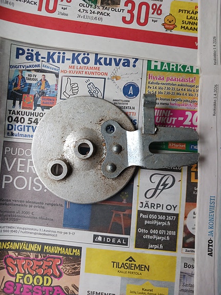 Tunturin etujarrukilpi