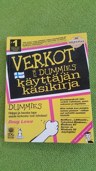 Verkot For Dummies käyttäjän käsikirja Dough Lowe