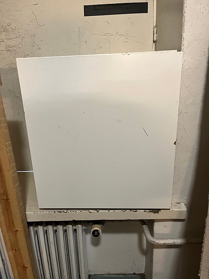 IKEA kaappi valkoinen