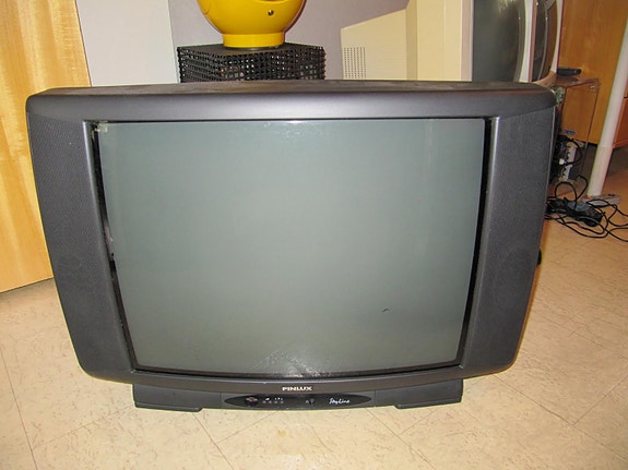 📺 Kuvaputki televisio 📺 Noudan Etelä-Karjalan alueelta!