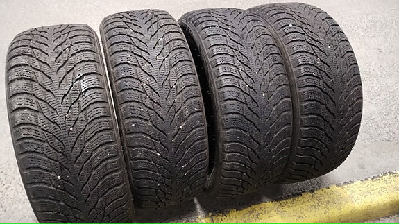 Kitkarenkaat 195/50r16 m+s