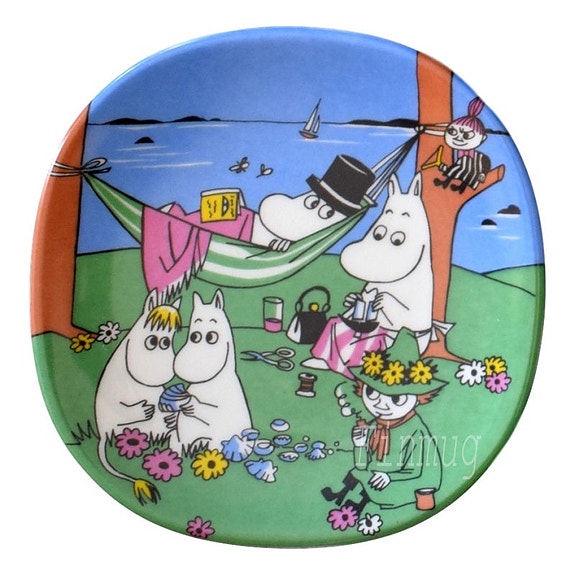 Muumi seinälautanen: Perheidylli (1995-2005)