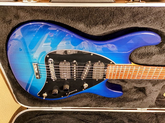 Music Man Steve Morse Signature 2005 OHSC
