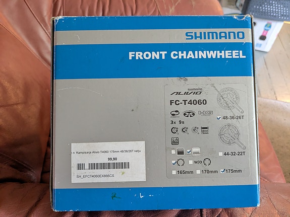 Shimano Alivio kampi srj 3x9-v