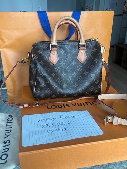 Louis Vuitton Speedy 25 laukku