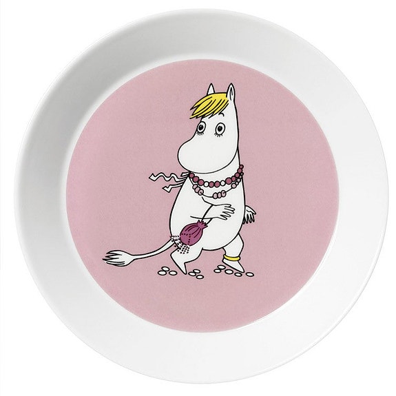 Muumilautanen: Niiskuneiti, vaaleanpunainen (2013-2019)