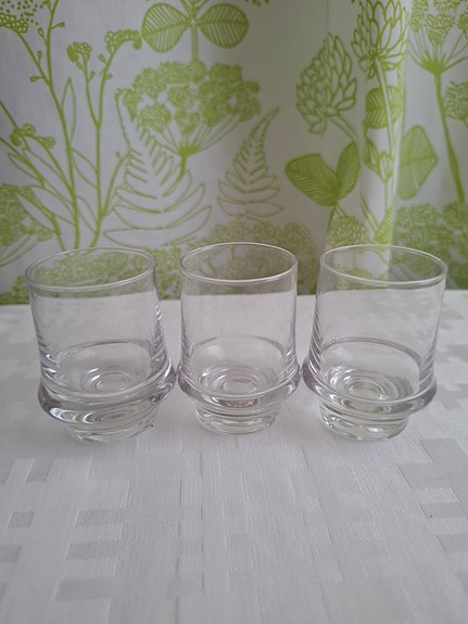 Iittala marski snapsilasit