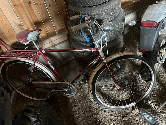 Vintage pyörä