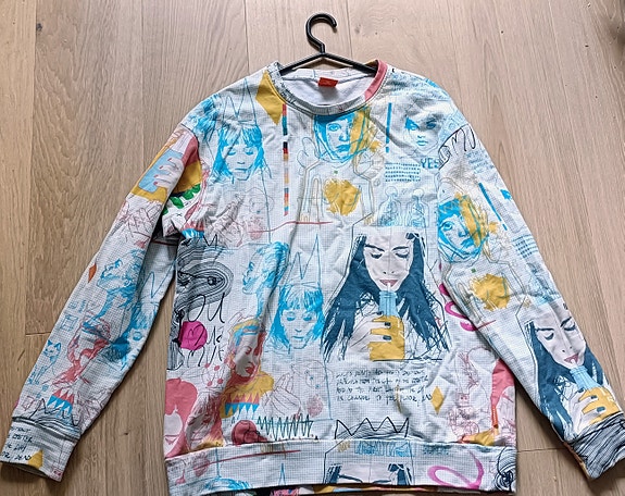 Herra Ylppö X Finsket collegepaita, koko L