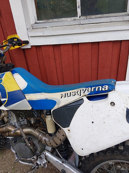 Husqvarna te 350 -95 penkki
