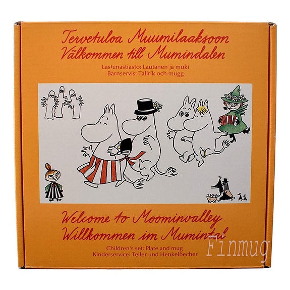 Muumilastenastiasto: Iloinen perhe (1995-2007)