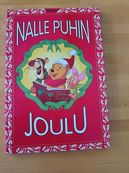 Nalle Puhin joulu, 1992.