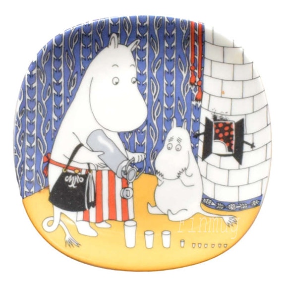 Muumi seinälautanen: Kuinkas sitten kävikään (1990-1993)