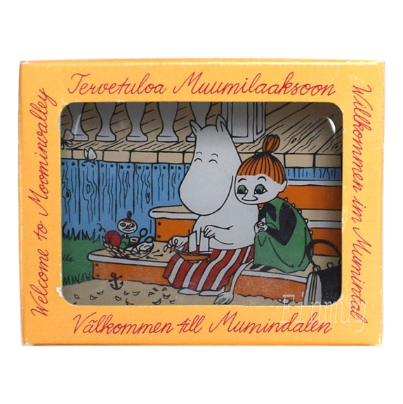 Muumi lasikortti: Muumimamma ja kaarnalaiva (2002-2005)