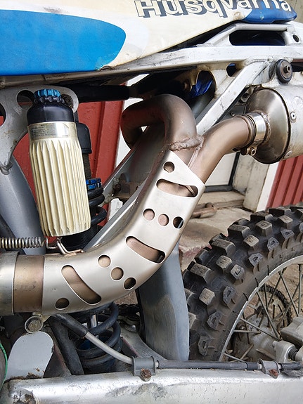 Väliputki Husqvarna te 350 4t -95