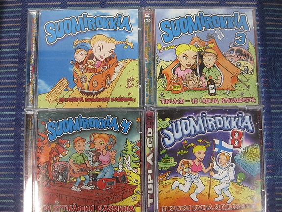 Suomirokkia ja muita kokoelmia
