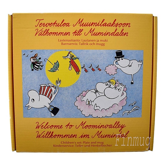 Lastenastiasto: Lentävät muumit (2003-2012)