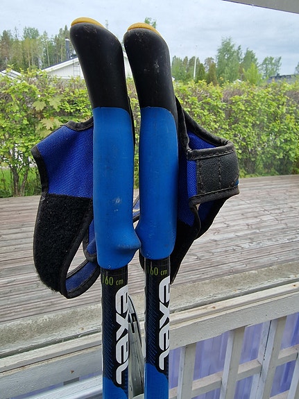 Exel rullaluistelusauvat 160cm,nouto mäntsälästä