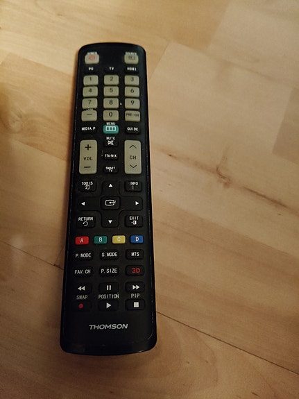 Thomson kaukosäädin