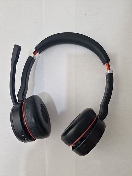 Jabra Evolve 65 Bluetooth kuulokkeet mikillä musta