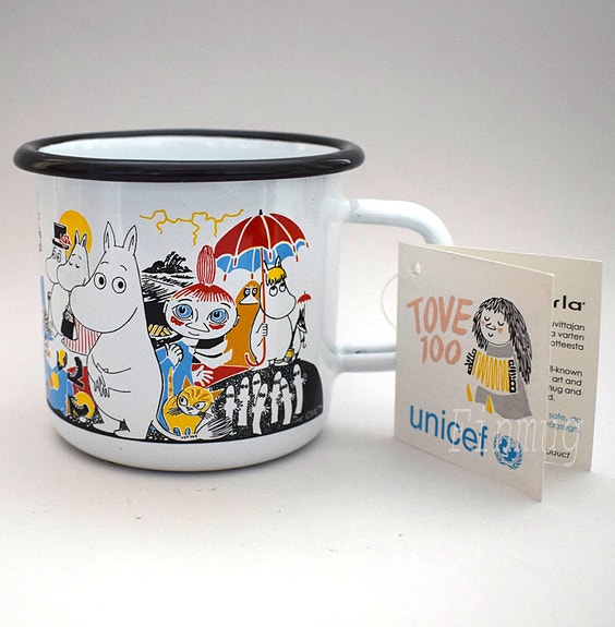 Emali muumimuki: Tove 100 Unisef (2013-2014)