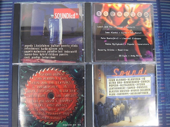 Soundi kokoelmia
