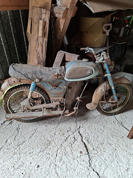 Yamaha 80 runko