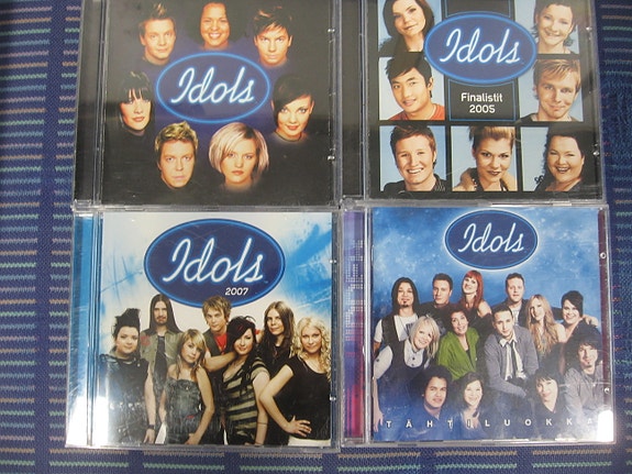 Idols, Tilkkutäkki, Henki Kulkee ja muita kokoelmia