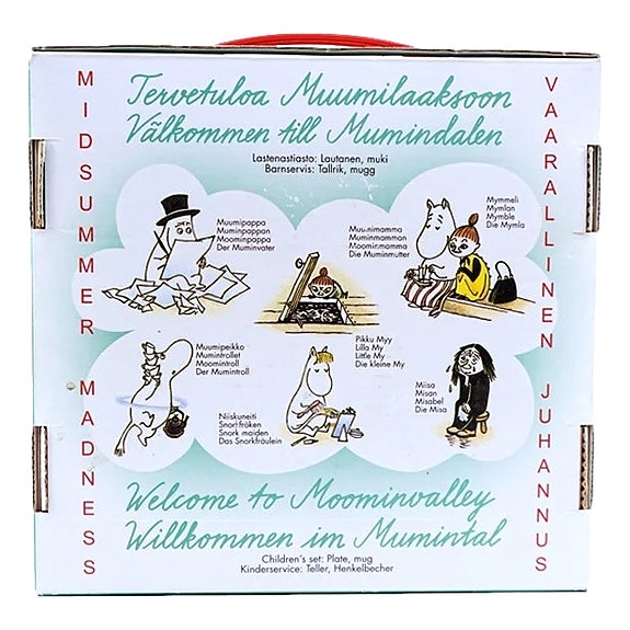 Muumilastenastiasto: Vaarallinen juhannus (2001–2003)