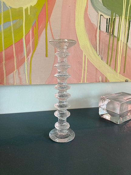 Iittala Festivo kynttilänjalka 8 solmua