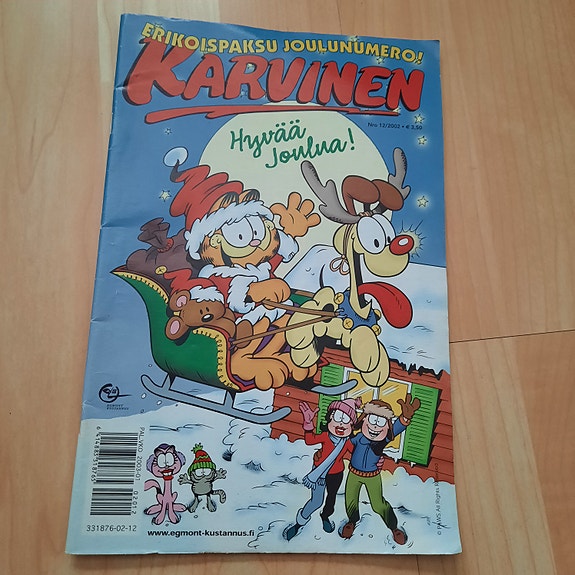 KARVINEN lehti 12/2002