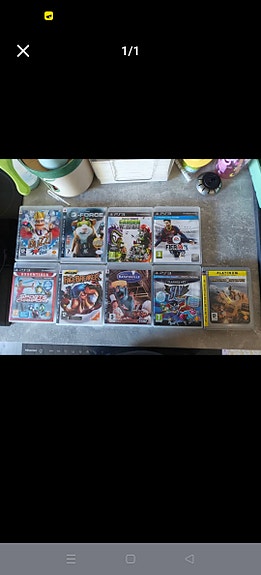 PS 3 pelejä