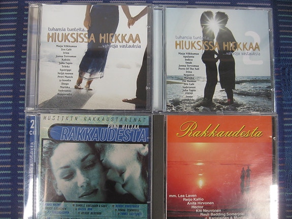 Hiuksissa Hiekkaa, Puhu Hiljaa Rakkaudesta, Rakkaudella, Pimpparauta