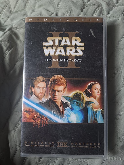 VHS Star Wars