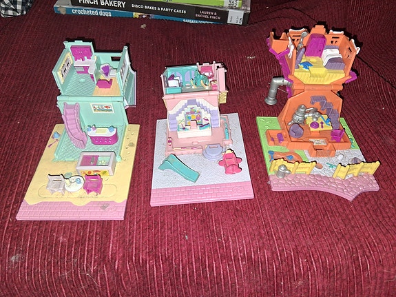 Polly Pocket talot