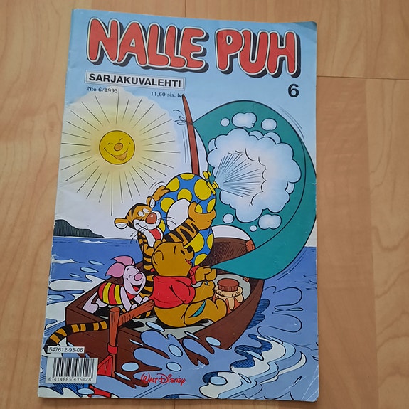 NALLE PUH lehti 6/1993