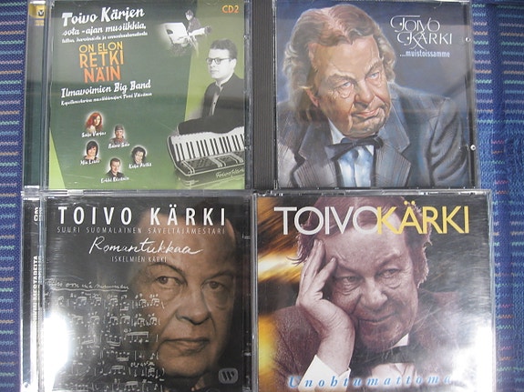 Toivo Kärki, Jaakko Salo, Tähti, Ilkka Vainio ja muita kokoelmia