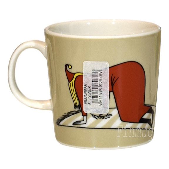 Muumimuki: Vilijonkka, Beige (2004-2013)