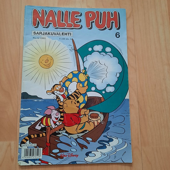 NALLE PUH lehti 6/1993