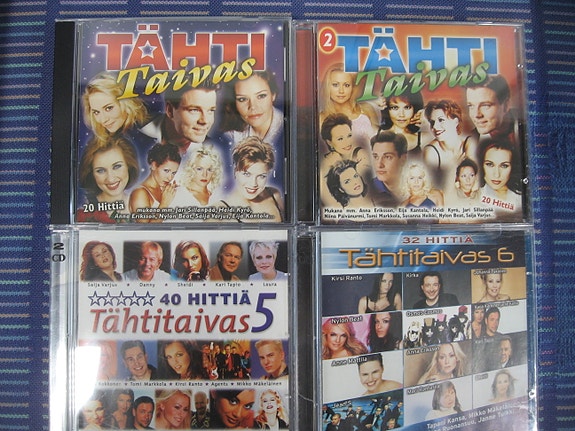 Tähtitaivas, Suomi Soi ja muita kokoelmia