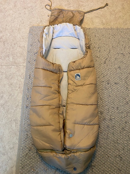 Vauvan makuupussi Eisbärchen