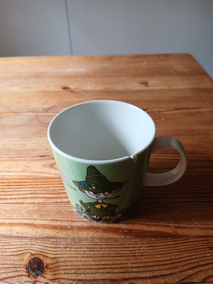 Nuuskamuikkunen muumimuki