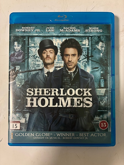 Sherlock Holmes Blu-ray (Robert Downey Jr., Jude Law) - Suomitekstit
