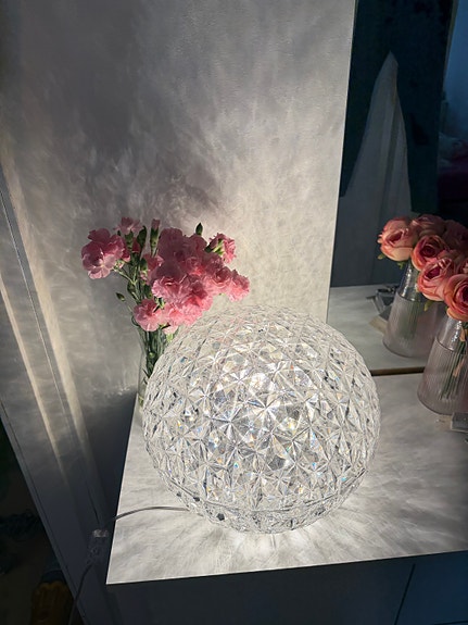 KARTELL Planet-pöytävalaisin