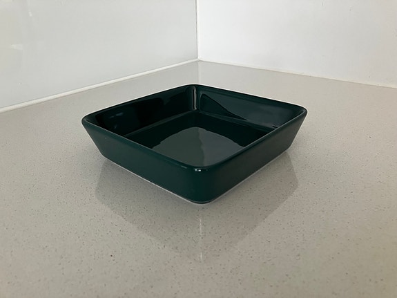 IITTALA TEEMA tarjoiluvati neliö vihreä