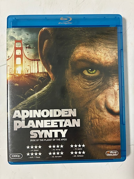 Apinoiden planeetan synty (Rise of the Planet of the Apes) Blu-ray
