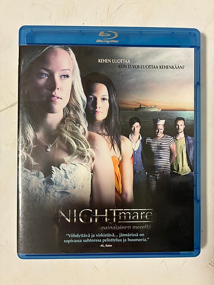 Nightmare - Painajainen Merellä Blu-ray (K-12) - Suomalainen jännäri