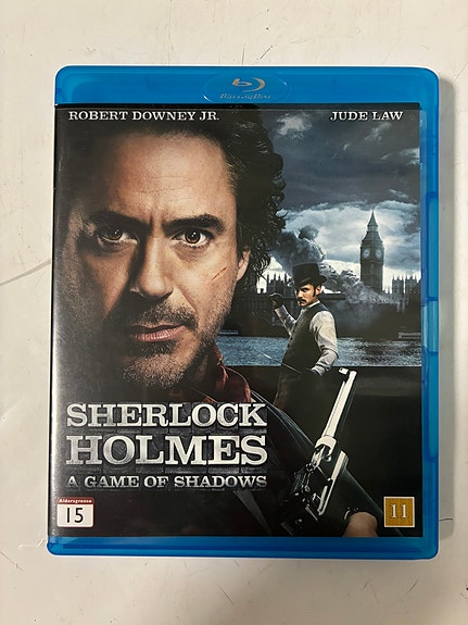 Sherlock Holmes: A Game of Shadows Blu-ray (Robert Downey Jr., Jude Law)