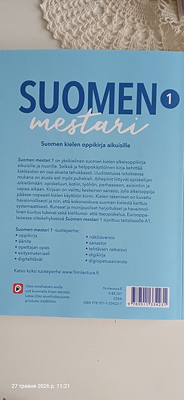 Suomen mestari 1