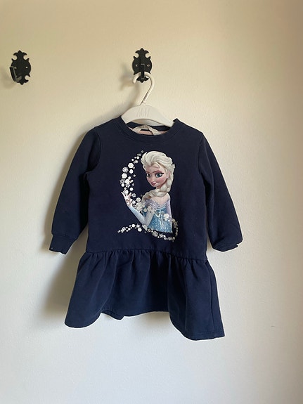 H&M Frozen Elsa mekko, 92